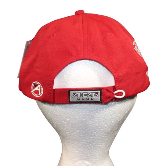 Hunter Mahan Signed 2015 Cadillac Match Play Harding Park Baseball Hat Cap NEW - Picture 3 of 12